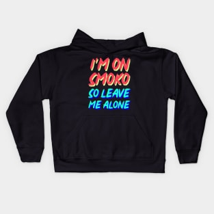 smoko 2 Kids Hoodie